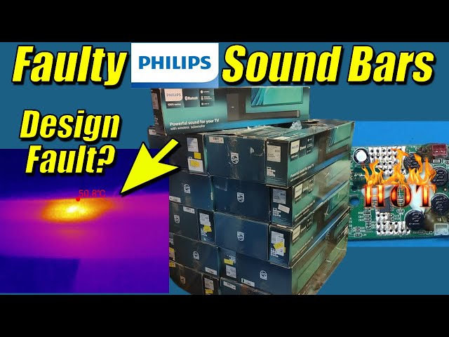 Philips Soundbar - Design Fault? | Can I fix it?