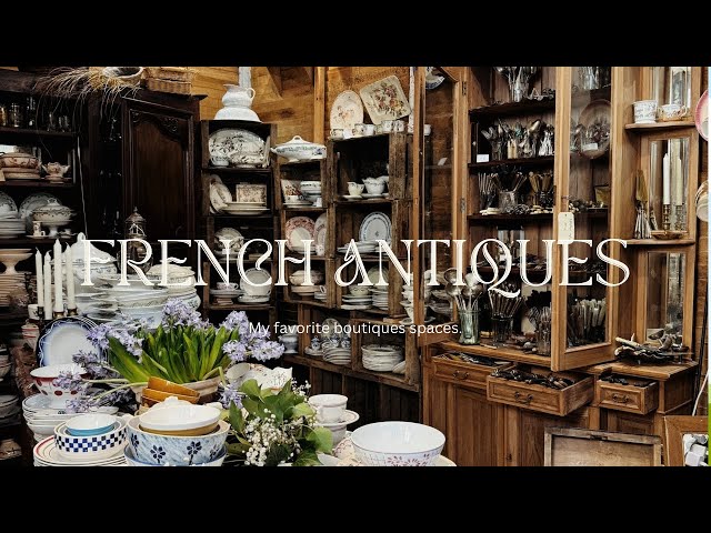 Come brocanting with us! | From the Pyrénées to Paris | Antique hunters
