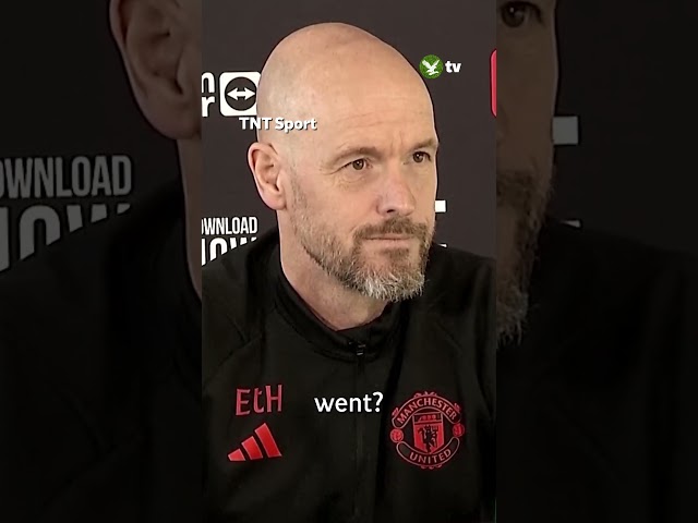 Ten Hag: Reaction to Man United's FA Cup win over Coventry 'embarrassing' #shorts #sport #football