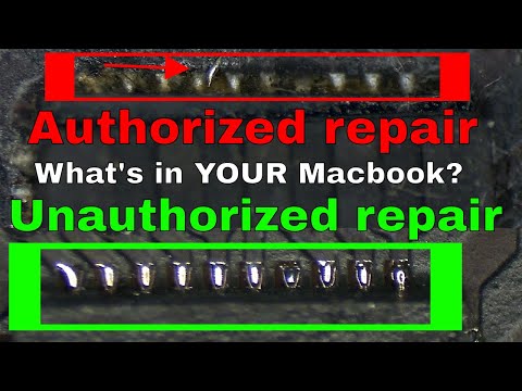 How APPLE AUTHORIZED repair refurbishes Macbooks to FAIL AGAIN! GPU kernel panics