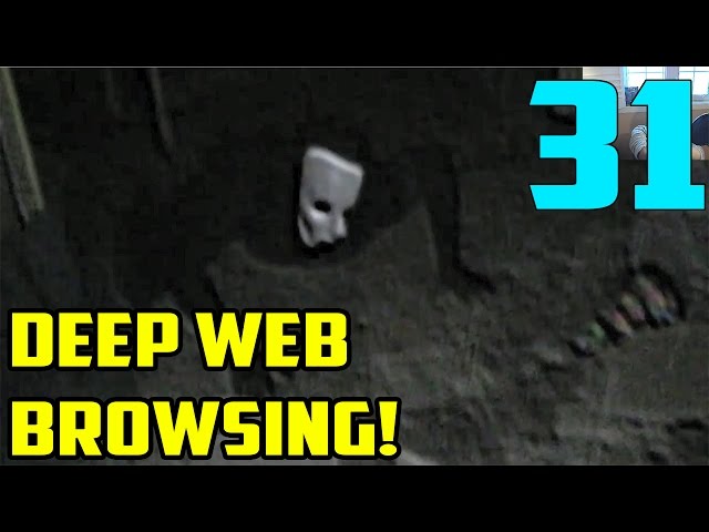 CREEPY CRAWLING VIDEO!?! - Deep Web Browsing 31