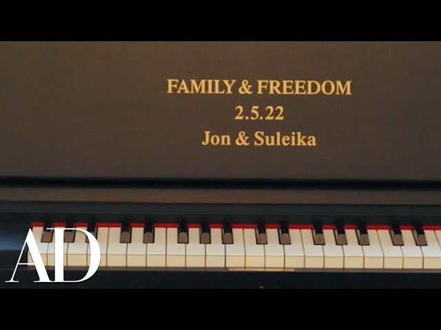 Jon Batiste & Suleika Jaouad Have Pianos in Every Room