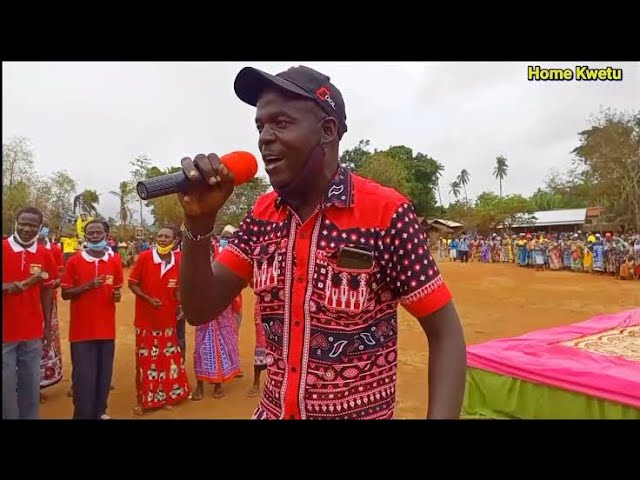 Dj Tsanyu Live Performance All Songs Mijikenda ft Mama Burudisho, CSM Wazito, Mr Bado in Radio Kaya