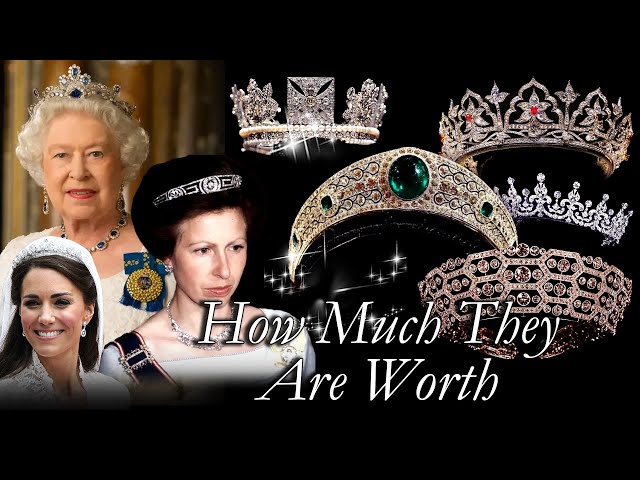 Most Expensive Tiaras of The British Royal Family Collection