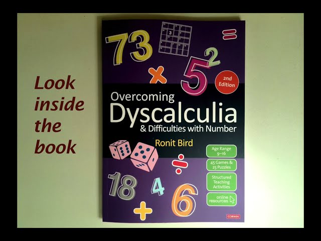Look Inside 'Overcoming Dyscalculia & Difficulties with Number'