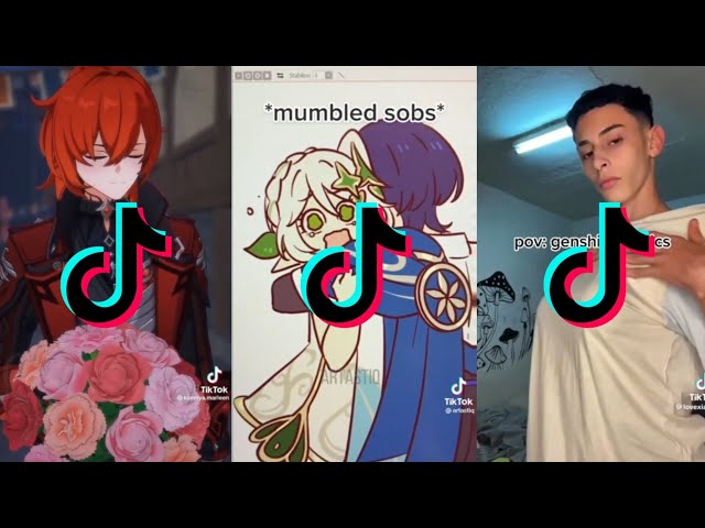 Genshin Impact Tiktok Compilation that i watch with my eyes close