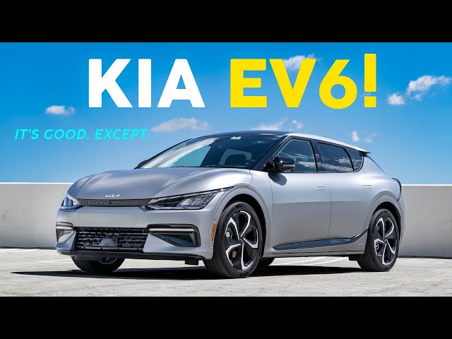 It's Very Good, Except For One Thing – 2023 Kia EV6 Full Review!