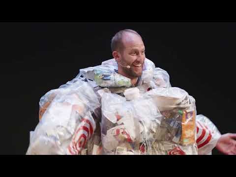 I wore all my trash for 30 days | Rob Greenfield | TEDxUCLA