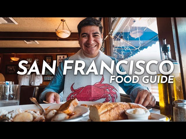 7 foods you HAVE TO TRY in SAN FRANCISCO | San Francisco Food Tour
