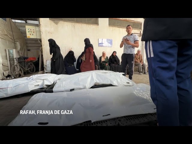 Ataque aéreo israelí mata a 7 palestinos en Rafah, incluidos 5 niños