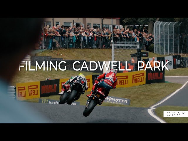 How I Filmed Superbikes JUMPING