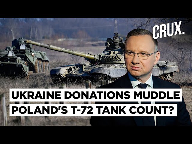 Poland "Doesn't Know How Many T-72 Tanks It Has" Amid Official Figure Of 60 To 250 Ukraine Donations
