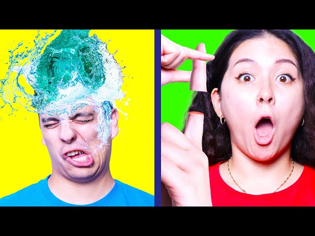 ULTIMATE PRANKS AND CHALLENGES | LAST TO STOP EATING WINS BY CRAFTY HACKS SHORT