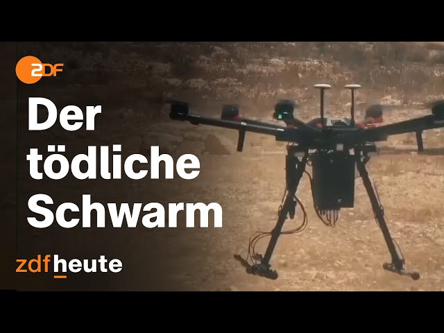 Autonome Kriegsmaschinen: Wo Drohnen mit Künstlicher Intelligenz im Einsatz sind