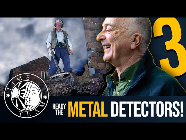➤ Time Team's TOP 3 Digs for Detectorists! 🧲