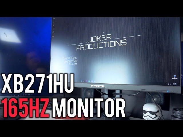 Acer XB271HU Review | Best 1440p Monitor Early 2016