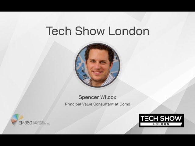 Tech Show London: Domo