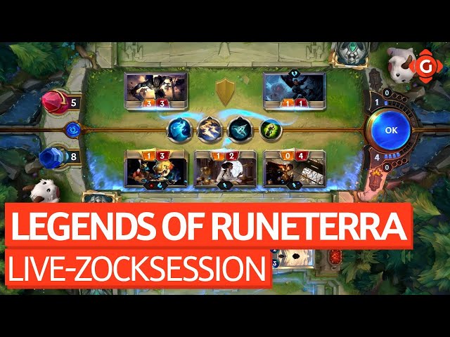 Legends of Runeterra - Vertraut auf das Herz der Karten | Live-Zocksession