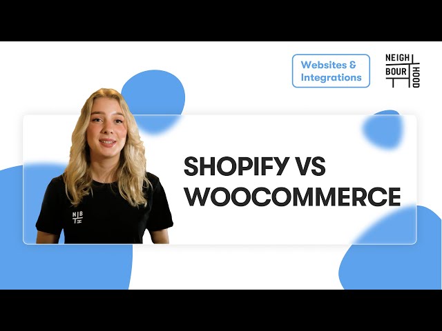 Shopify vs. Woocommerce -  Which is Best Ecommerce Platform in 2020?