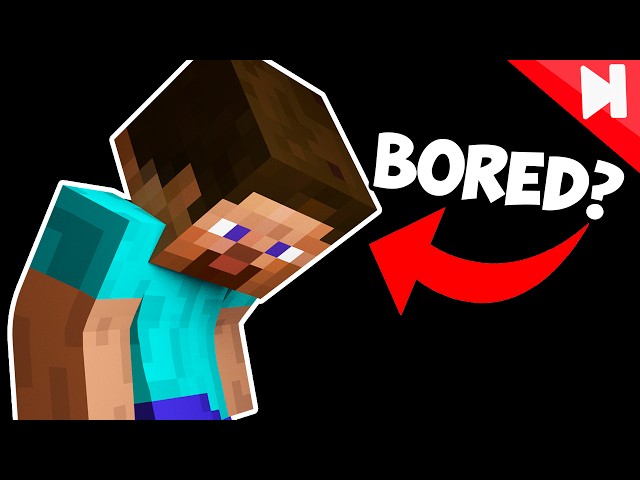41 Things to Do in Minecraft When Bored