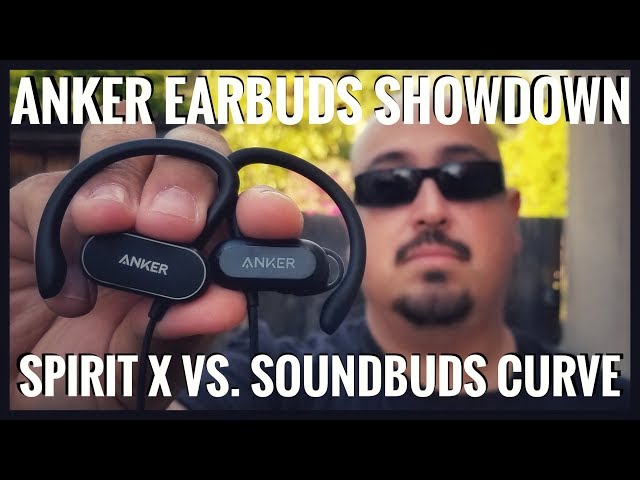 Which is Best? Anker Soundcore Spirit X vs Soundbuds Curve Comparison (2018)