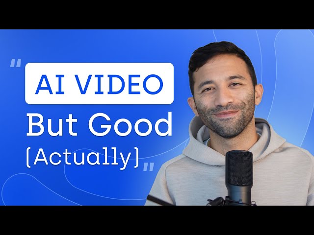 How to Make (Actually Good) AI Videos?