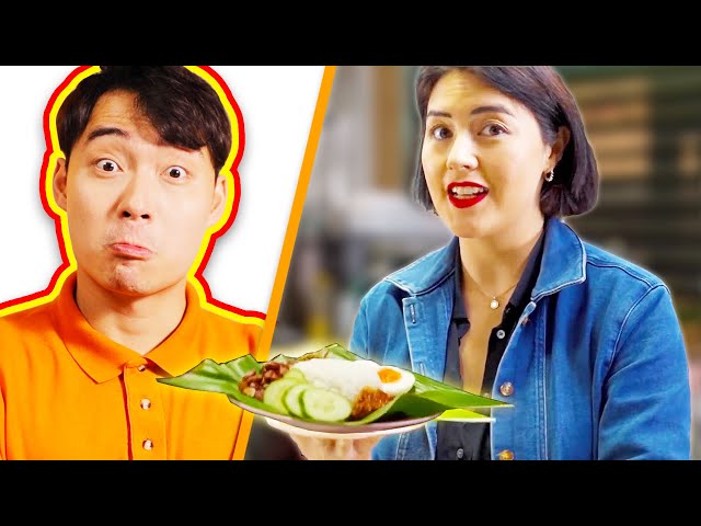 Uncle Roger Review HIS NATIONAL DISH (ft. Auntie Liz)