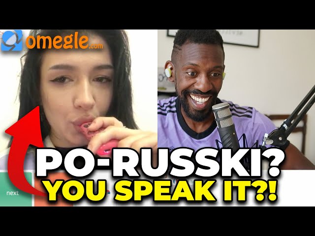 BLACK GUY SPEAKS A TON OF LANGUAGES - FREAKS FOREIGNERS OUT ON OMEGLE