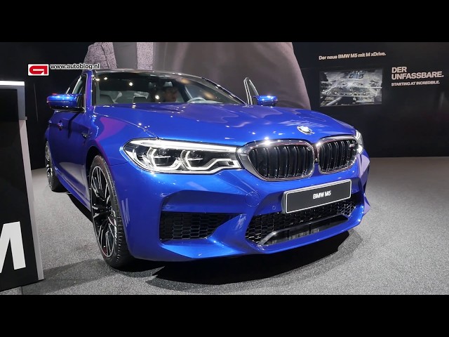Alles over de nieuwe BMW M5