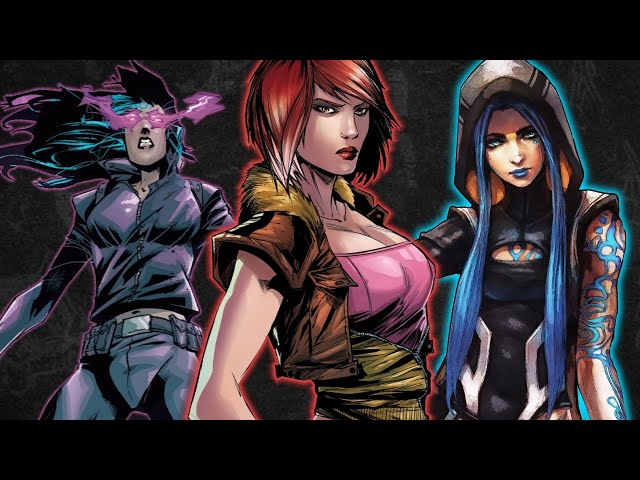 All SIRENS in Borderlands History EXPLAINED!