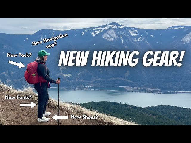 NEW HIKING GEAR I’m Trying Out for 2023!