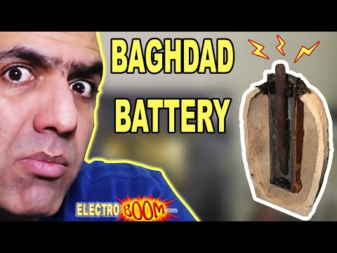 Legend of BAGHDAD BATTERY, How Batteries Work