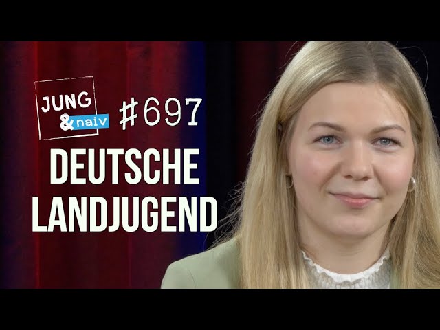 Theresa Schmidt (Bund der Deutschen Landjugend) - Jung & Naiv: Folge 697