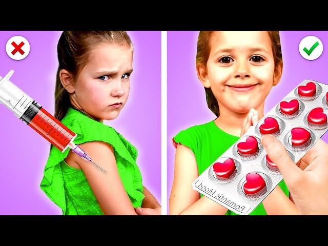 Are You A CRAFTY PARENT? Best PARENTING HACKS For Smart Moms & Dads | Tips & Tricks by Crafty Panda