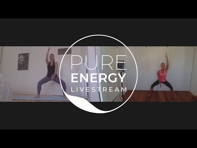 PURE ENERGY PERSONAL TRAINING via Livestream