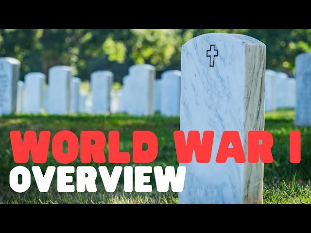 World War I Overview | Learn some interesting facts about WWI