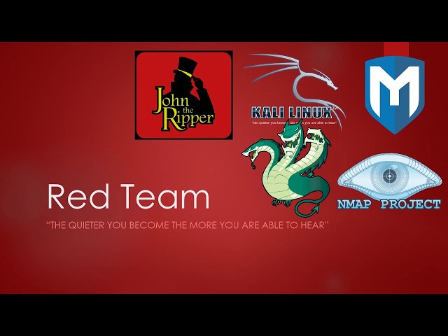 Cyber Security Fundamentals: What is a Red Team?