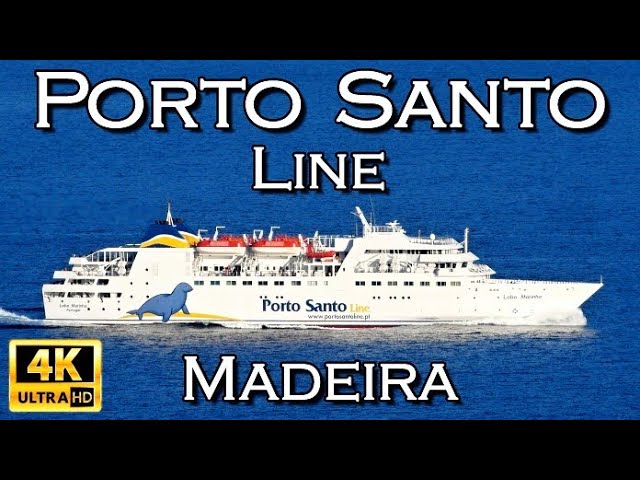 Porto Santo Line • Madeira - Portugal 4K UHD