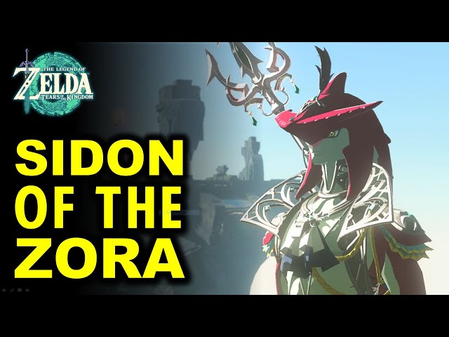 Sidon of the Zora: Full Quest Walkthrough | The Legend of Zelda: Tears of the Kingdom