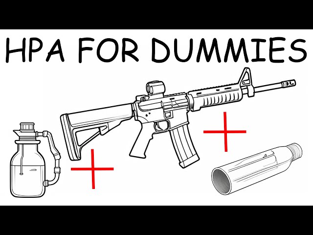 HPA Guide For Dummies - Complete Airsoft Beginner Tutorial