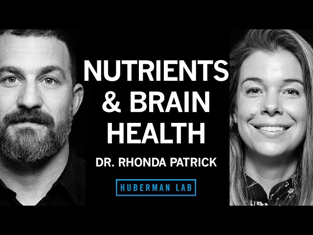 Dr. Rhonda Patrick: Micronutrients for Health & Longevity | Huberman Lab Podcast #70