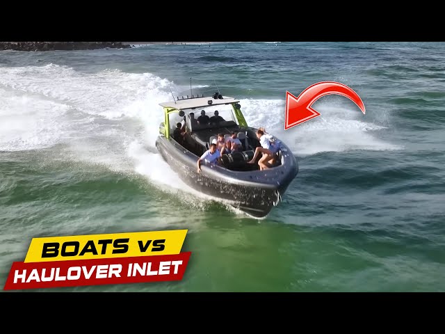 She may NEVER ride a Boat AGAIN! | Boats vs Haulover Inlet