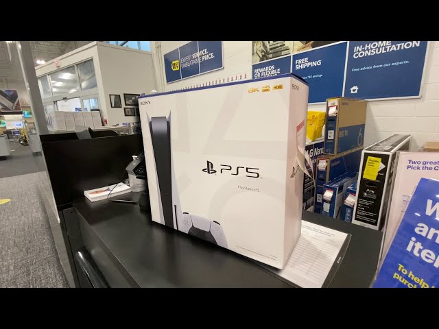 Me Buying A PS5 On Launch Day
