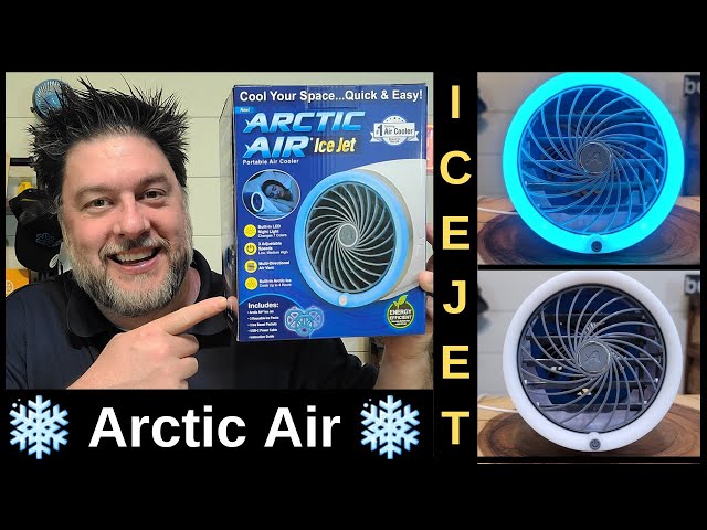 ❄️ Arctic Air Ice Jet review! ❄️ personal air cooler. [576]