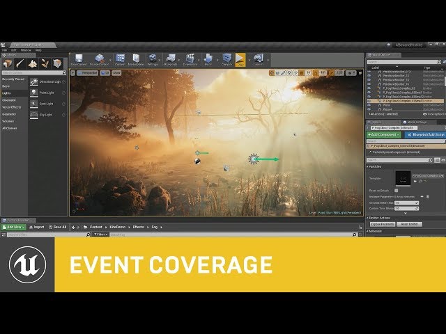Volumetric Fog and Lighting in Unreal Engine 4 | GDC 2018 | Unreal Engine
