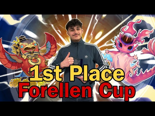 Yu-Gi-Oh! 1st Place Forellen Cup Fire King Snake-Eyes Deck Profile!