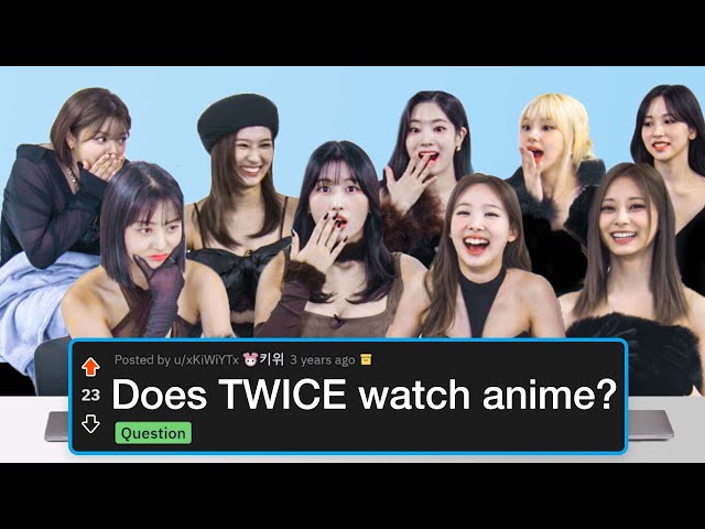 TWICE Replies to Fans Online | Actually Us | GQ