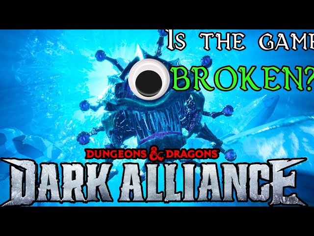Dungeon's and Dragons Dark Alliance has Terrible AI