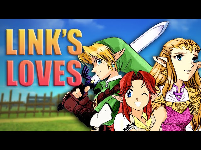 Who Was Link's Best Love Interest In Ocarina of Time & Majora's Mask? - Link's Loves