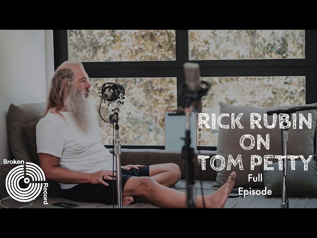 Malcolm Gladwell Interviews Rick Rubin About Making Tom Petty's “Wildflowers”